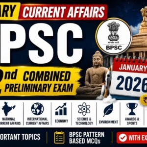 Current Affairs january